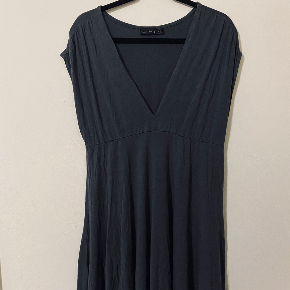 The Limited Charcoal dress